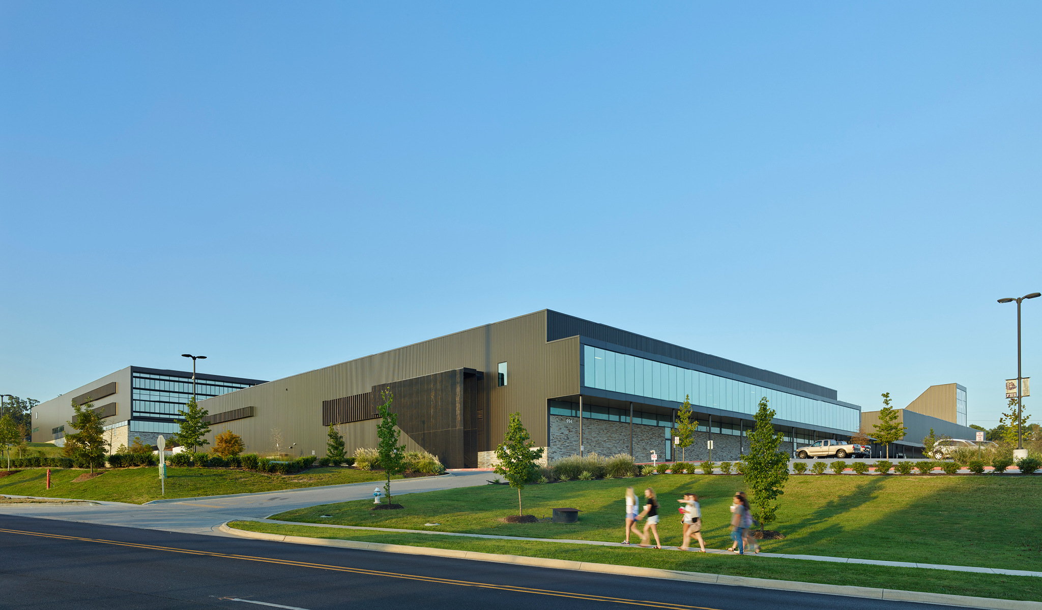 Fayetteville High School, Fayetteville, Arkansas (2014) » Marlon