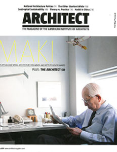 ARCHITECT MAY 2011