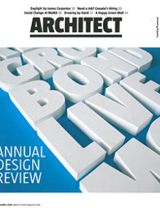 ARCHITECT NOV 2010