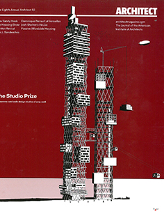 Cover image for the Architect Magazine, September 2016 publication