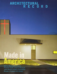 ARCHRECORD NOV 2011