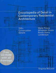 Cover image for the book Encyclopedia of Detail in Contemporary Residential Architecture