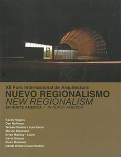 Cover image for the book Nuevo Regionalismo