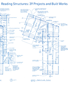 Cover image for the book Reading Structures: 39 Projects and Built Works