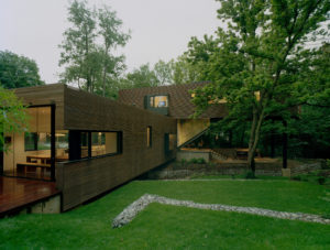 L - Stack House, Fayetteville, Arkansas (2006)