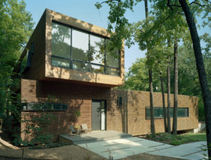 L - Stack House, Fayetteville, Arkansas (2006)