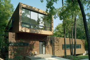 L - Stack House, Fayetteville, Arkansas (2006)