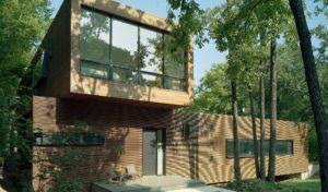 L - Stack House, Fayetteville, Arkansas (2006)