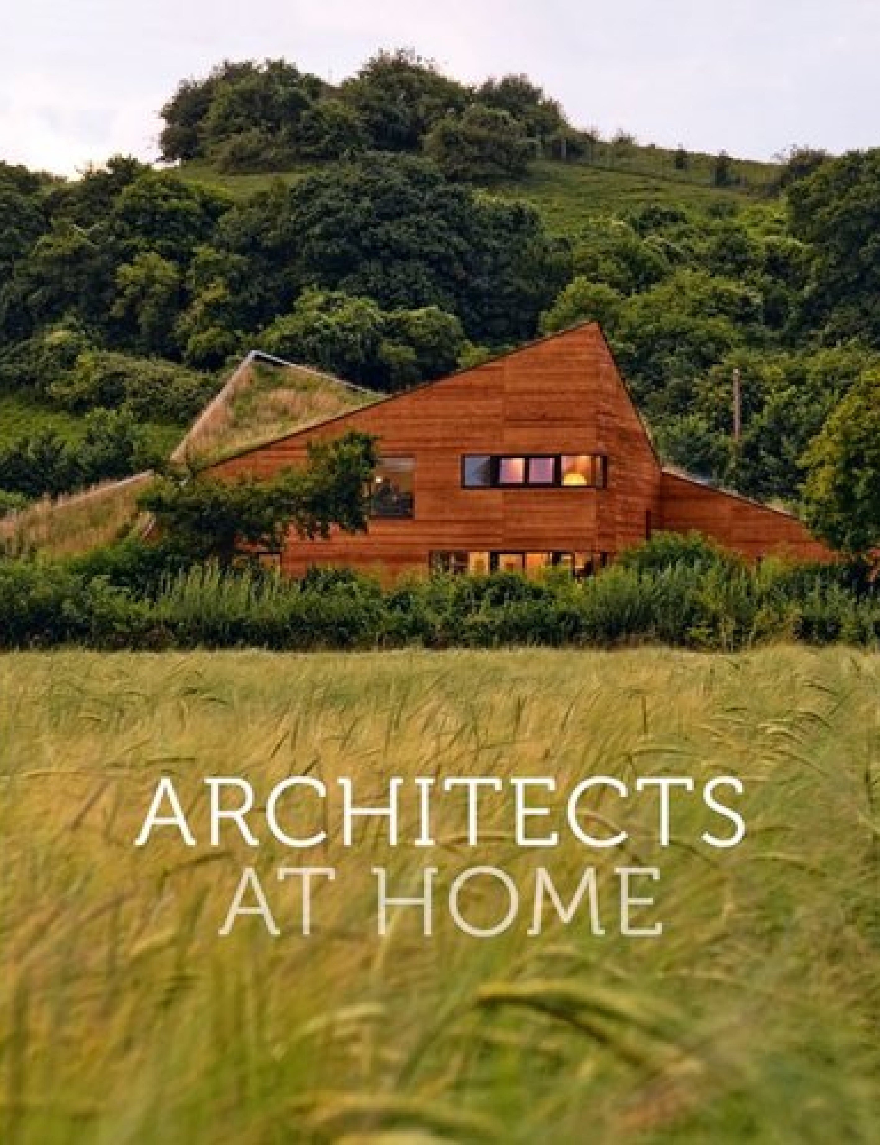 Cover image for the book Architects At Home