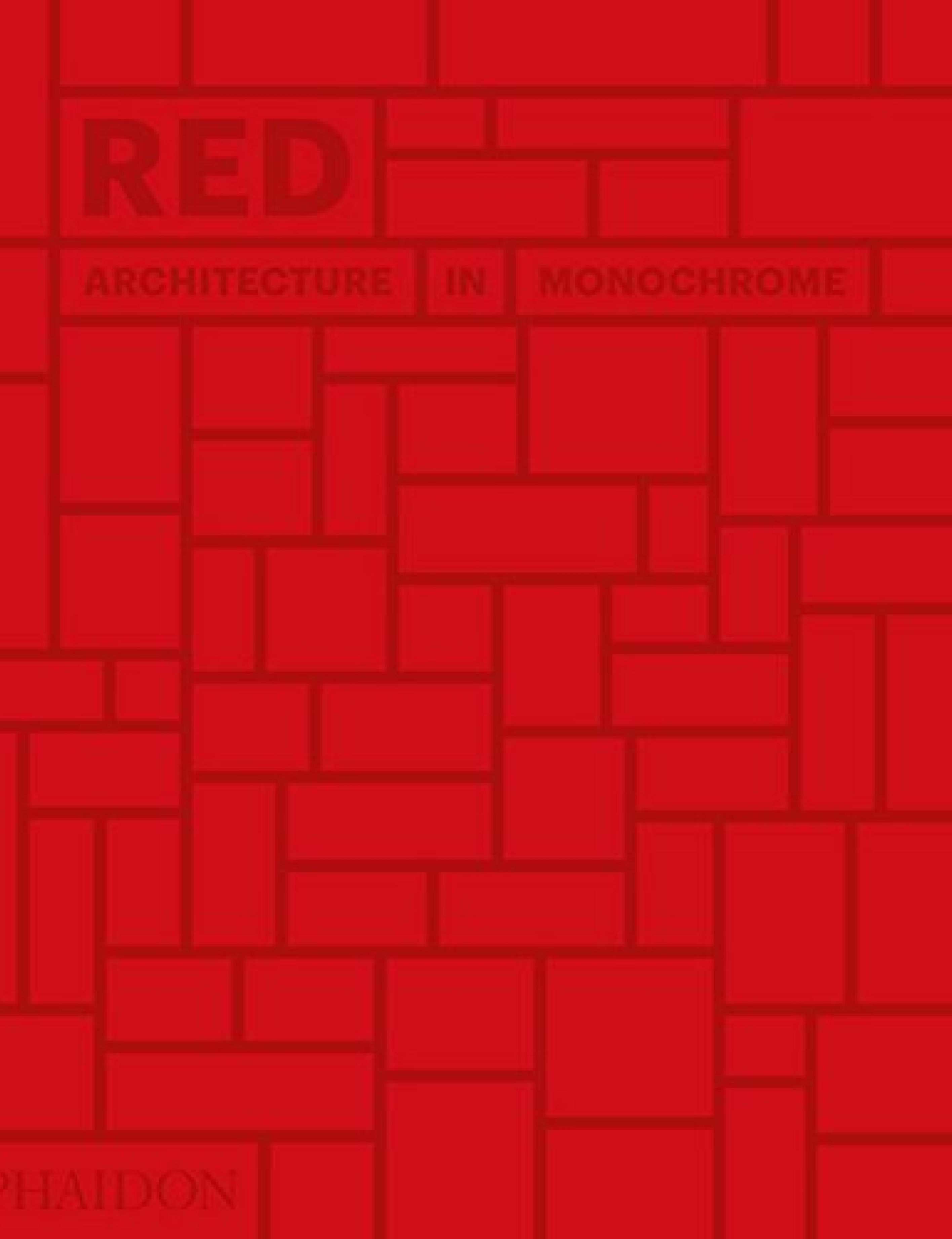 Cover image for the book Red: Architecture in Monochrome