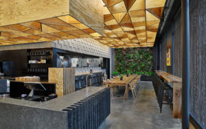 Coop Ramen beautiful modern interior restaurant photo