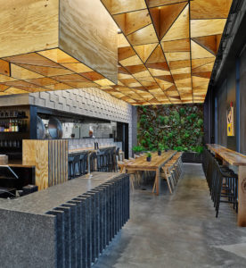 Coop Ramen beautiful modern interior restaurant photo