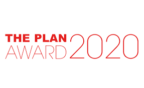 The Plan Award 2020 logo