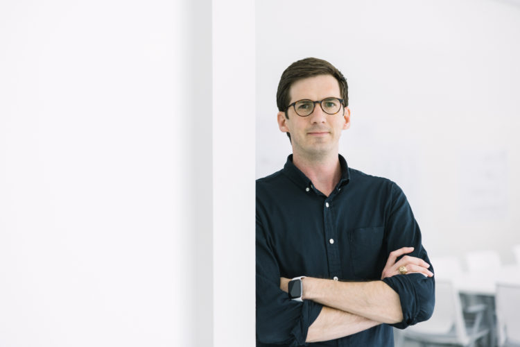 Photograph of Nick Thorn