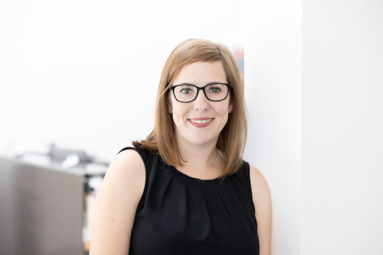 Photograph of Samantha Morrison, Executive Assistant 