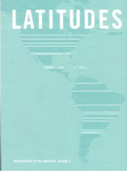 Cover image for the book Latitudes