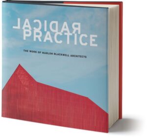 Photograph of Radical Practice Book Cover standing