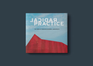 Photograph of cover of Radical Practice book