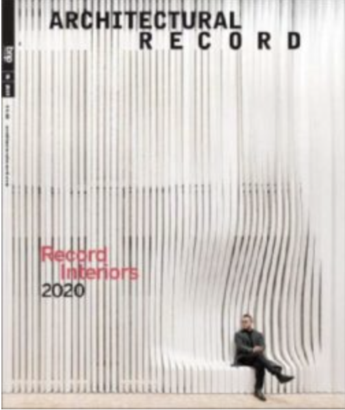 Cover image for the Architectural Record, June 2020 publication
