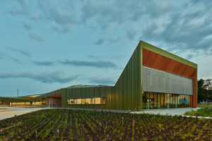 Thaden School Reels Building wins AIA National Education Facility Design Award – Merit Award