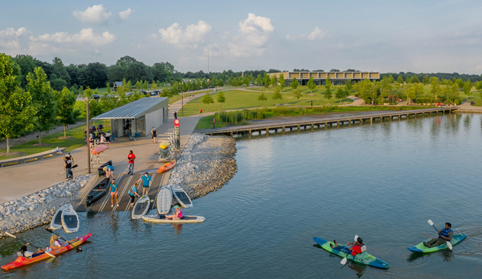 Shelby Farms Park Structures