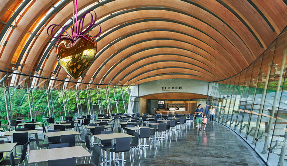 Crystal Bridges Eleven Servery & Coffee Bar