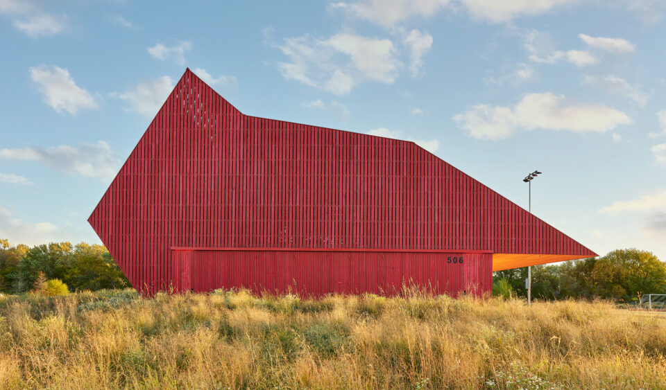 Thaden School Bike Barn